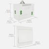 433MHz Wireless Kinetic Self-powered No Battery Wall Switch 220V Light Switch