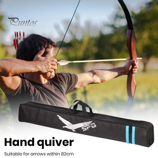 Портативная сумка для стрел с ручкой из ткани Оксфорд, водонепроницаемый большой вместительный чехол для стрельбы из лука, колчан, сумка для переноски, охотничьи аксессуары
