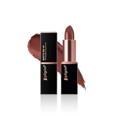 Pilgrim Matte Bullet Lipstick Intense Color Стойкая к переносу и размазыванию Mocha Bliss-04