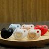Stress Relief Adult Pacifier Soft Silicone Male Female Soother Pacifier Ergonomic Reduced Snoring for Anxiety Reduction