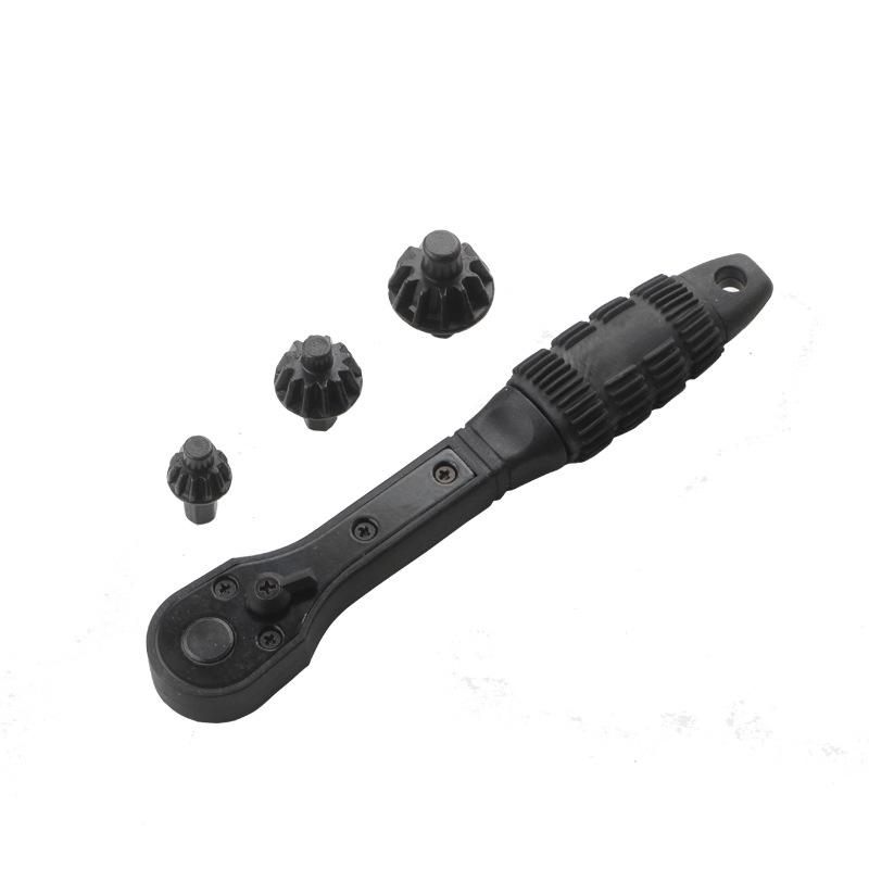 Сменный ключ для патрона электрической дрели с храповым ключом для быстрой разборки и сборки