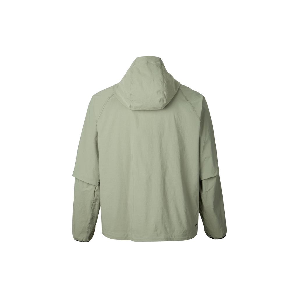 Nike Технологичная мужская тканая куртка HM7152-320