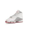 Детские кроссовки Air Jordan 13 Retro GS White Wolf Grey True-Red DJ3003-160