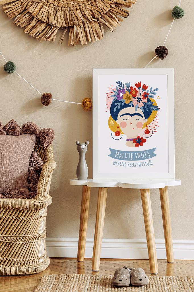 Плакатные фотографии, иллюстрации Фрида Кало