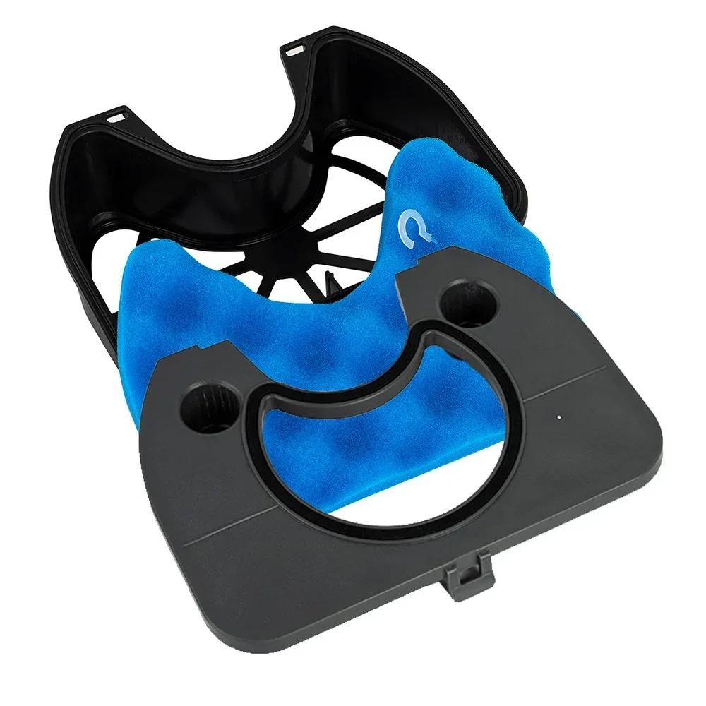 Поролоновый фильтр и корпус фильтра с крышкой для пылесоса Samsung SC6500 SC6520 DJ97-00496A VCC6534V3B VC-SB912Z, запасные части