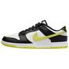 Dunk Low Black Bright Cactus Men Sneakers White DV0833-110