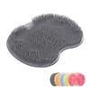 TRkin Foot Washing Mat with Foot Sole and Mat for Washing Foot Body and Back Foot Odor and Suction Cups for and Soft and Soft for Bathtime Brush,