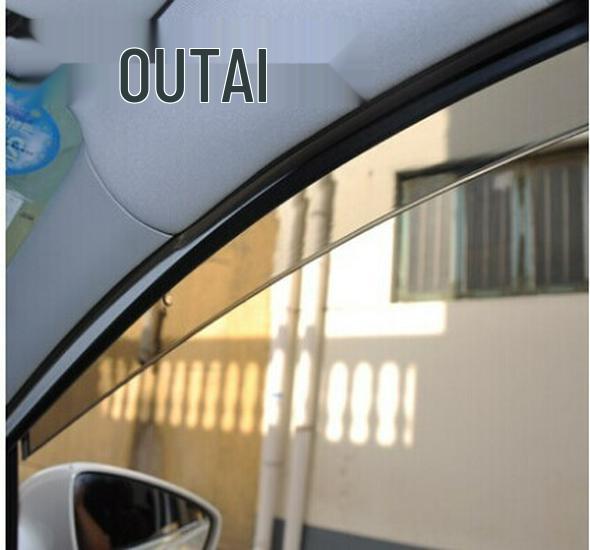 Mitsubishi ASX, Outlander & Pajero Rain and Sun Visor Shield