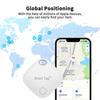 Bluetooth GPS Smart Tag Works with Apple Find My APP Anti Lose Reminder Device for Iphone Tag Replacement Locator MFI Rated