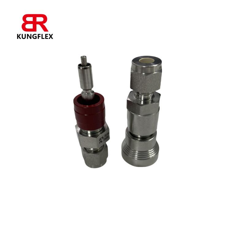 Быстроразъемные соединения серии KUNGFLEX ND, Нержавеющая сталь 316L, NPT 3000psi, Совместимы с фитингами CPI.