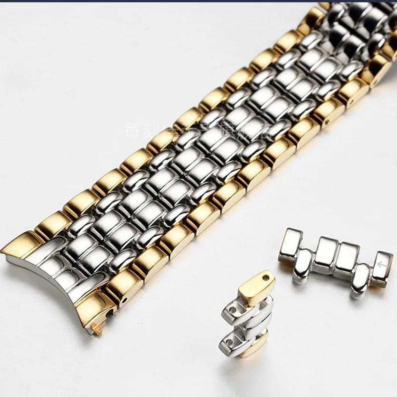 Браслет из нержавеющей стали для часов Longines, великолепный ремешок для часов L4.921/L4.805, металлический ремешок для часов, мужской точный браслет 18 20 мм