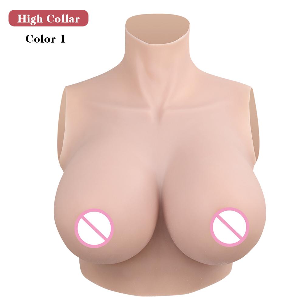 Eyung H Cup Silicone Breast Forms Fake Tits Enhancer For Crossdresser Drag Queen Fake Boobs Tits Breastplat Male To Female Sissy