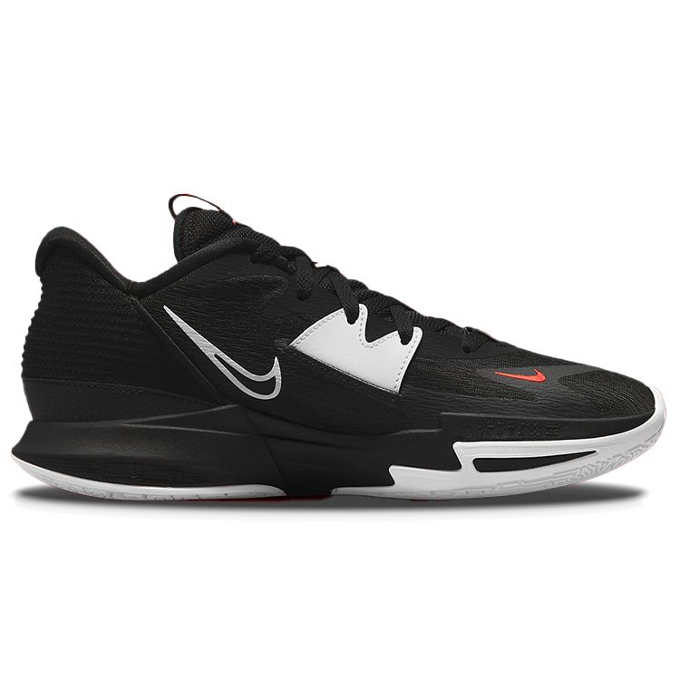 Nike Кроссовки унисекс Kyrie Low 5 Bred черные Чили-красные белые DJ6012-001