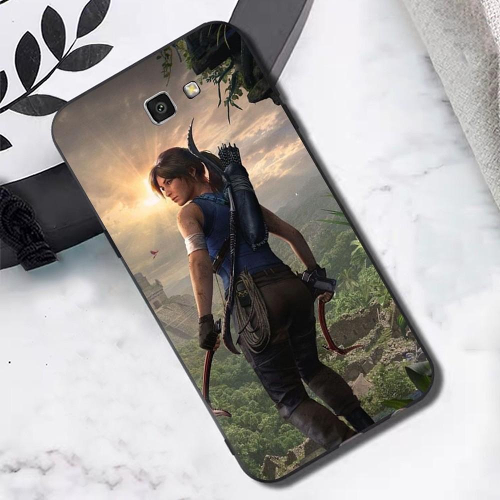 Чехол для телефона с игрой Tomb Raider для Samsung J 7 Plus 7core J7 Neo J6 Plus Prime J6 J4 J5 Мобильная крышка
