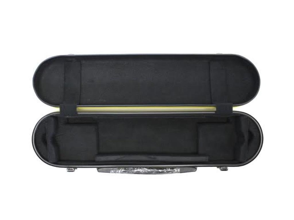 C.C. Shiny Flute Case Pastel Yellow CC2-FL-PY