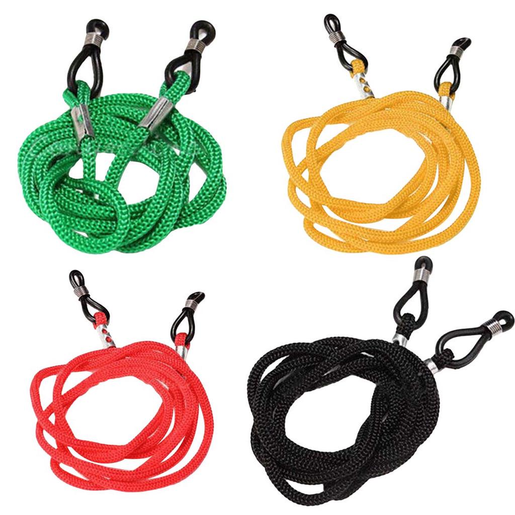 Очки многоцелевые спортивные анти-падение пожилые эластичные веревки цепи шнурки бусины