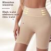 Women Shape Shorts High Waist Tummy Control Compression Safety Boyshort Invisible Under Dress Seamless Underwear Smooth