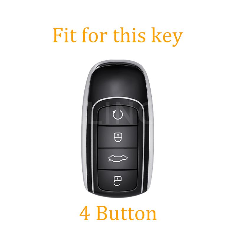 Чехол-брелок из ТПУ для ключа автомобиля Chery Tiggo 8 Pro Tiggo 8Plus New 5 Plus 7Pro Chery Tiggo 7 Pro Max Omoda 5 C5 Модод Защита