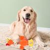 Interactive Plush Dog Toy with Sound Durable Gentle Reduce Biting Barking Fun