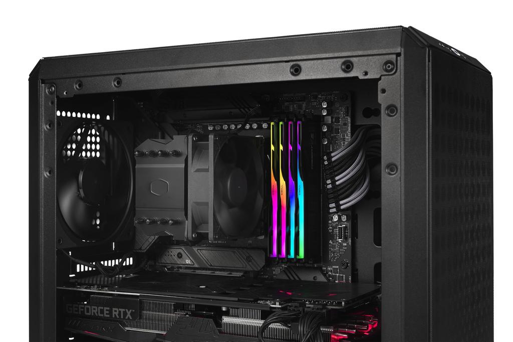 Кулер для процессора Cooler Master Hyper 411 Nano Side Flow, черный FN2433 RR-H410-25PK-R1