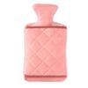 Warmer Rubber Heat Preservation Covers Thickened Crystal Velvet Hot Water Bag Sleeve Warm Water Bag