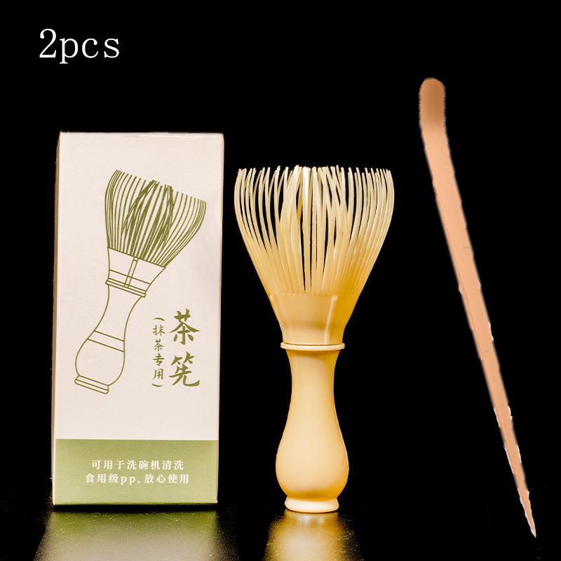 1/2PCS Tea Set Tea Tool Brush Japanese Tea Set Matcha Whisk (Chasen) Tea Spoon And Scoop (Chashaku) Matcha Set Bamboo Accessorie