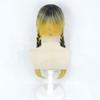 75cm Anime Tokyo Revengers Haitani Ran Haitani Rindo Wig Cosplay Wig Tenjiku Rokuhara Tandai Double Long Twist Braid Hair Wig