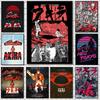 1PC Anime A-Akira Poster HD Art Sticky Wall Waterproof Home Living Room Bedroom Bar Aesthetic Decoration