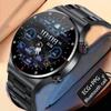 ECG+PPG Bluetooth Call Smart Watch Men Sports Bracelet NFC Waterproof Custom Watch Face Men SmartWatch for IOS Android