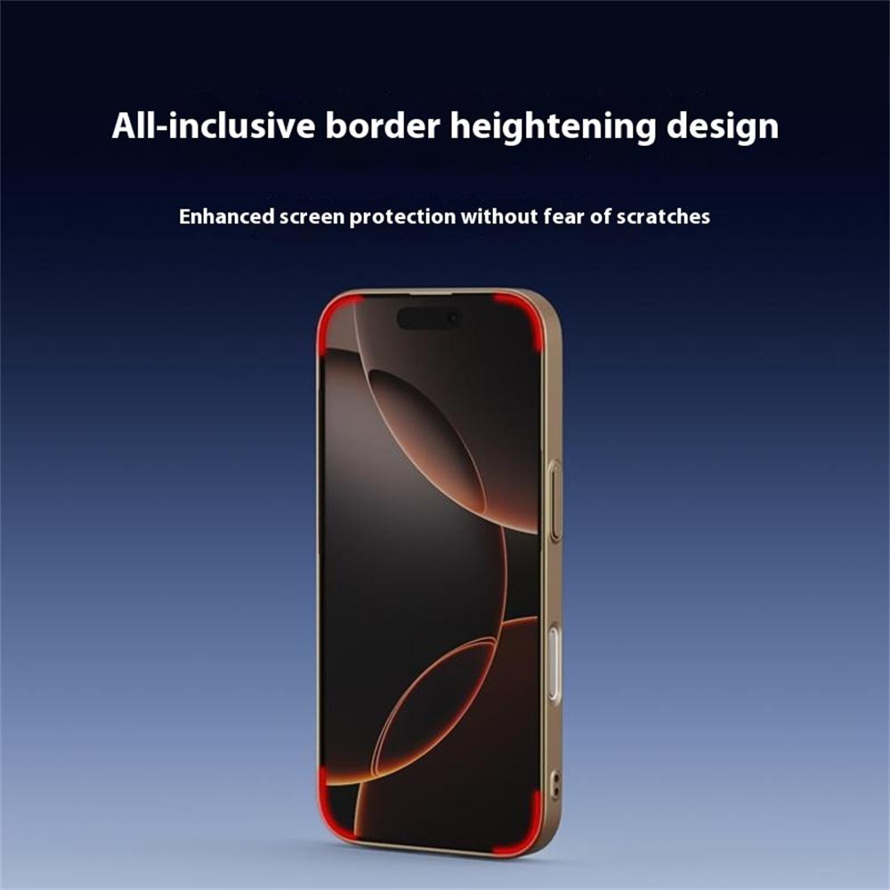 For iPhone 16 Pro Case Compatible with MagSafe Matte PC Back Cover