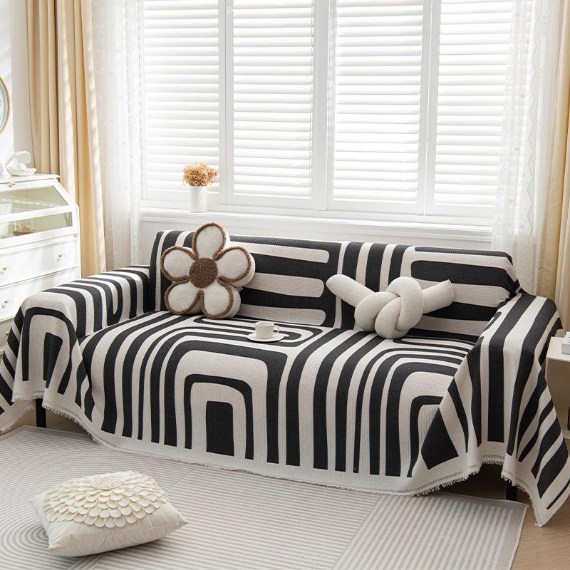 Lazy Sofa Cover Anti-Cat Scratch Sofa Towel All-Inclusive Four Seasons Universal Sofa Blanket Cover Cloth