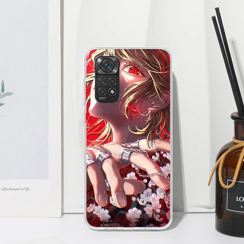 Huner X-Hunters Kurapika Phone Case For Xiaomi Redmi Note 15 13 14S 14 Pro Plus 12S 11S 10S 12 11E 10 11T Art Fundas Back Cover