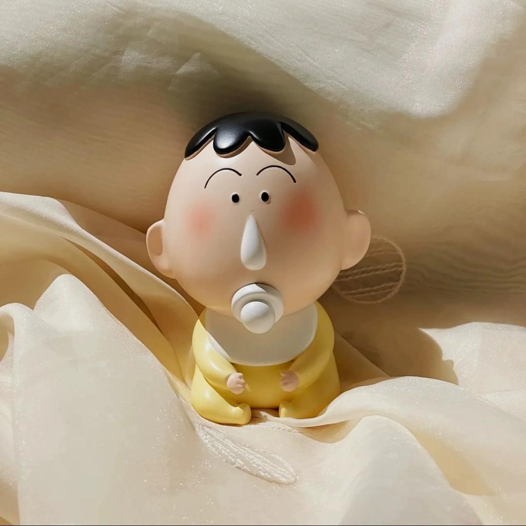 Crayon Shin Chan Baby Nipple Figurine Set For Kids Room Decor And Collecting