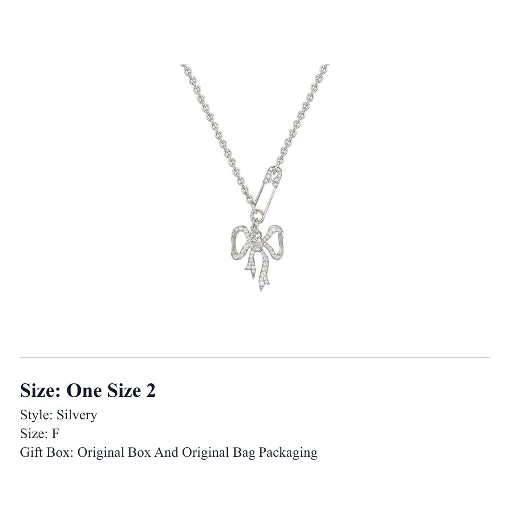Vivienne Westwood Lilith Pendant necklace 630203H2-02P102