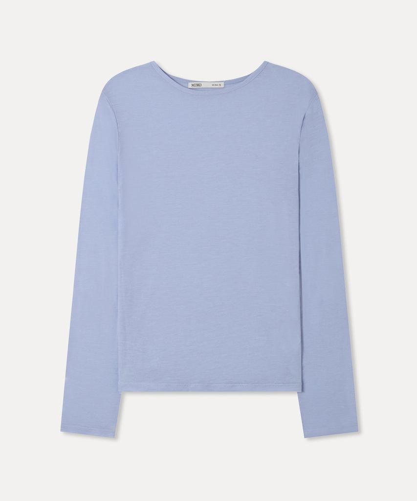 MIXXO Прозрачная футболка с длинным рукавом_Miwlwg408A