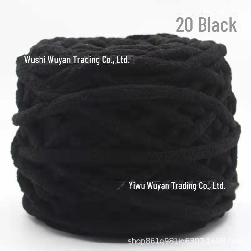 Толстая шерстяная пряжа для вязания шарфов, одеял, тапочек и многого другого