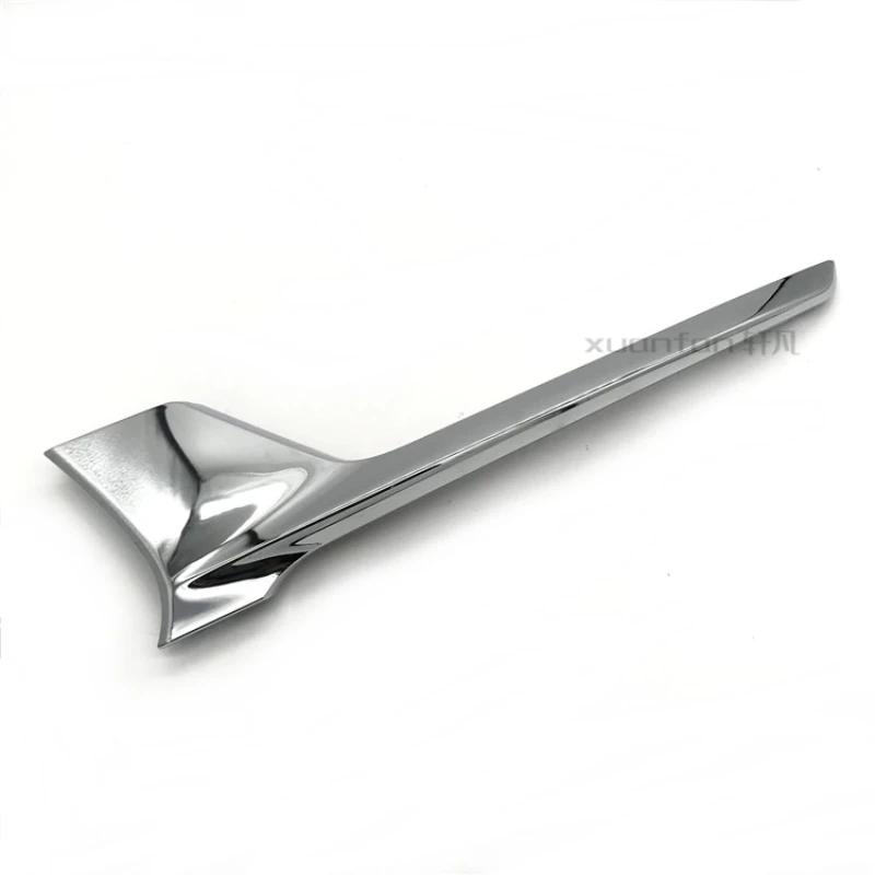 CHERY TIGGO 4 Хромированная накладка фары Нижняя полоса фары