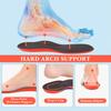 Linkidea Arch Support Shoe 2 Compatible with Allbirds Tree Runner and Wool Replacement Shoe Inserts with Shock Absorption Cushioning US US Insoles,
