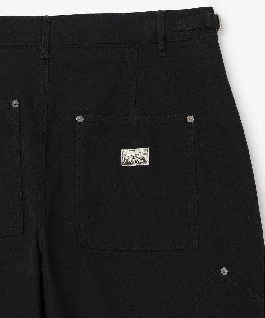 MILLO ARCHIVE Rough Neck Lumber Pants [Black]