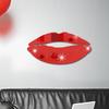 Элегантные Модные Серебристые Акриловые 3D Наклейки на Стену с Зеркальным Эффектом Для Современного Домашнего Декора