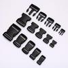 Adjustable Plastic Buckle for Fanny Packs and Backpacks, 1-5cm