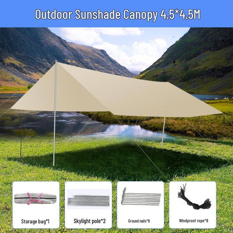 JOJOBA Aisege Outdoor Camping Tarp Tent