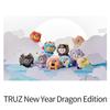 TREASURE TRUZ New Year Dragon Sitting Doll Medium Size