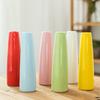 Simple Colorful Ceramic Vase Desktop Ornaments Hydroponic Vase Flower Arrangement Home Decor Garden Decoration