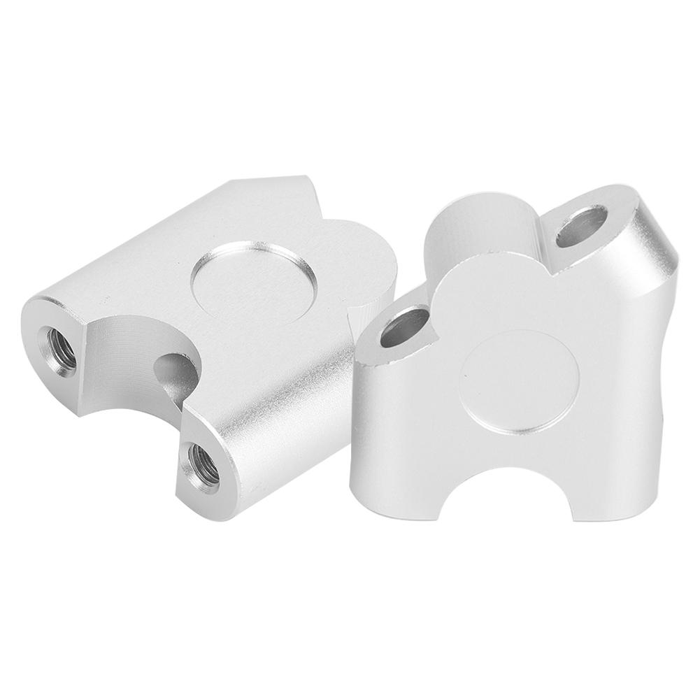 Универсальный мотоциклетный руль 22 мм, зажим для руля, адаптер для заднего перемещения(Покрытие)