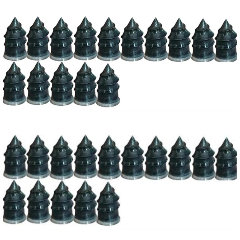 10-40 шт./кор. вакуумные гвозди для ремонта шин универсальные для автомобилей, мотоциклов, грузовиков, велосипедов, резиновые гвозди для ремонта проколов, инструменты, аксессуары