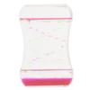 Oil Hourglass Pink Green Acrylic Desktop Decorations Stress Relief Liquid Timer for Relaxation