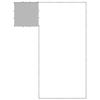 VidaXL Chenil Noir 10,89 m² Acier Enclos pour Chiots Cage Chiens Extérieur 3082226