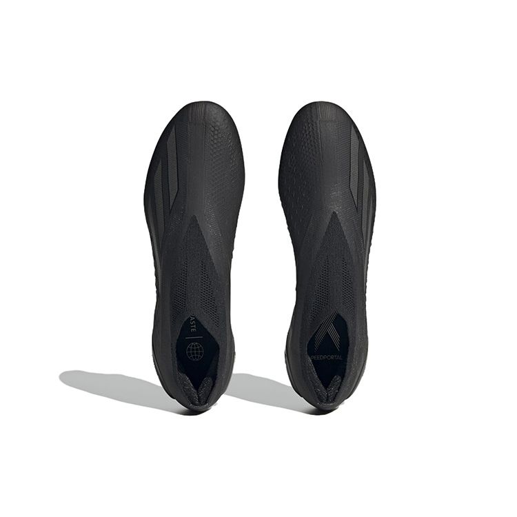 Adidas X Speedportal+ FG Nightstrike Pack кроссовки унисекс черные Core-черные Cloud-белые GV9502