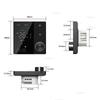 Tuya WiFi Smart Thermostat with Power Monitoring, Voice Control for Film Infrared Electric Warm Floor Heating System, 16A